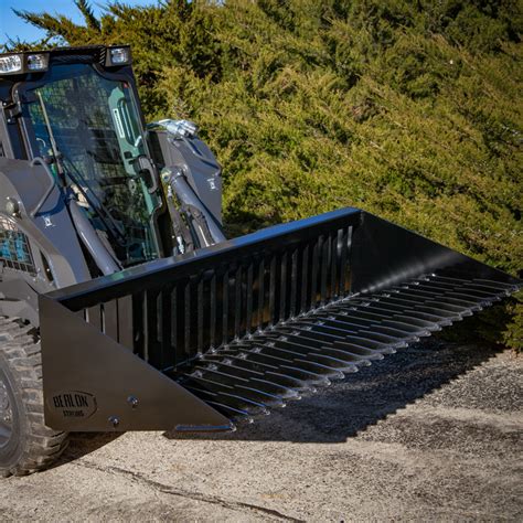 best handling skid steer on rocks|Best Rock Buckets for Skid Steer .